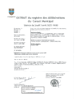 DEL01 03042025 approbation du PV du 23.01.2025 – Mise en ligne le 28 avril 2025
