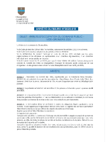 2025-018 occupation documaine public vide-greniers 2025 – Mise en ligne le 16 mai 2025