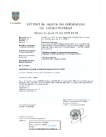 DEL0115022025 approbation PV 03.04.2025 – Mise en ligne le 26 mai 2025