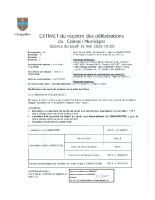 DEL0615052025 tarifs location salle des fêtes – Mise en ligne le 26 mai 2025