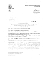 Arrêté préfectoral n°826 du 11.06.2025 portant constat de franchissement du seuil de vigilance des usages de l’eau sur l’ensemble du territoire du département de la Côte-d’Or