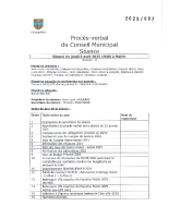 Procès-verbal du 03.04.2025 – Mise en ligne le 4 juin 2025