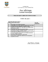 Affichage réunion 31.07.2025 – Mise en ligne le 25 juillet 2025
