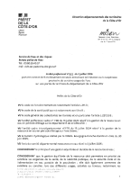 Arrêté préfectoral du 02 juillet 2025 portatnt constat de franchissement de seuils entraînant la limitation provisoire ou suspension de certains usages de l’eau