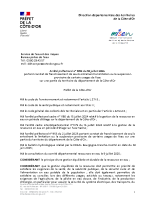 Arrêté préfectoral du 10 juillet 2025 portant constat de franchissement de seuils
