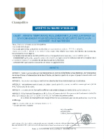 2026-001 arrêté circulation et stationnement – rue Mathiron – 01.02.2026 – Mise en ligne le 2 février 2026