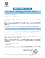 2026-002 arrêté mise en péril – 3 rue Mathiron – Mise en ligne le 2 février 2026