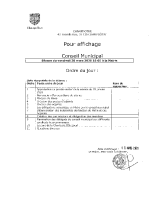 Affichage CM 20.03.2026 – Mise en ligne le 19 mars 2026